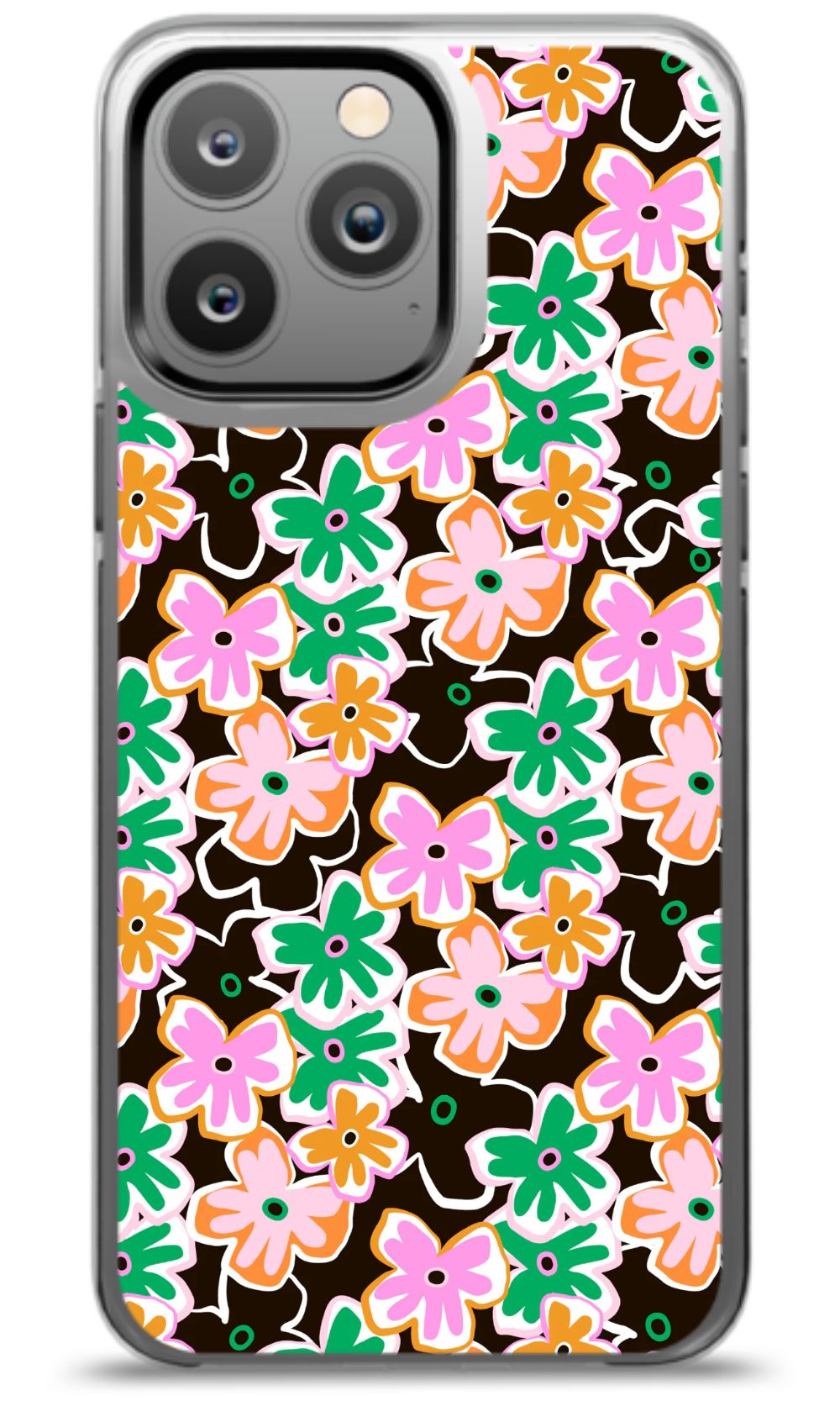 Floral Pop Phone Case