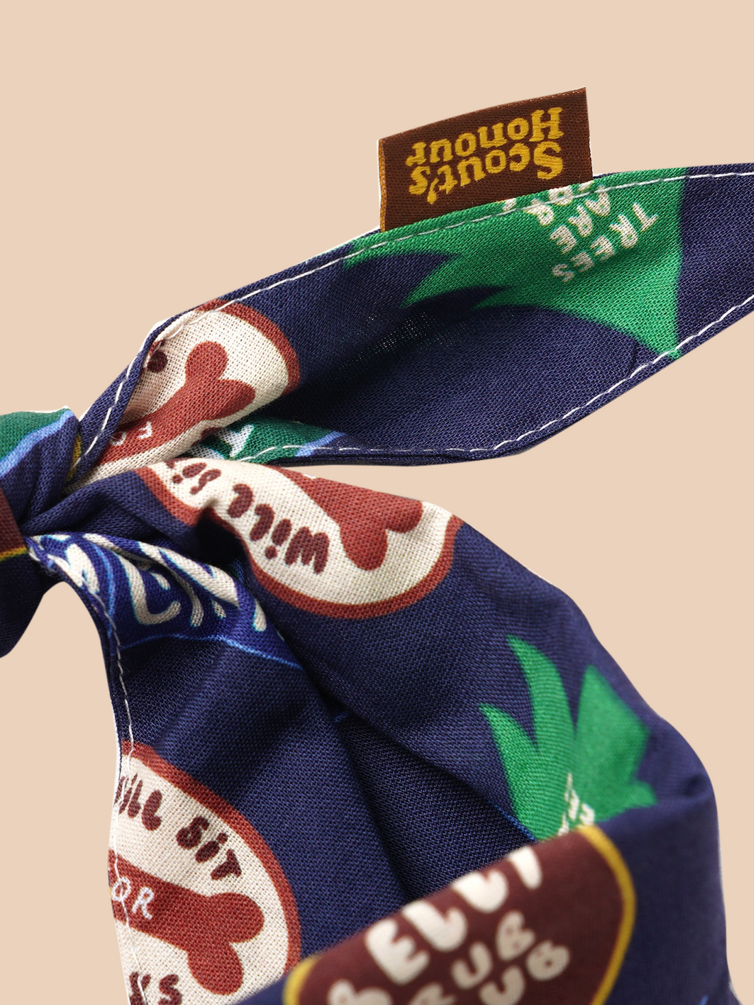 Badgehound Scout Bandana for pets