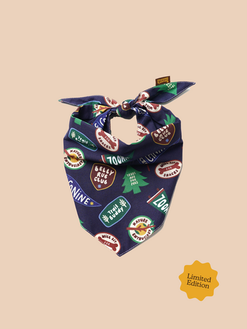 Badgehound Scout Bandana for pets