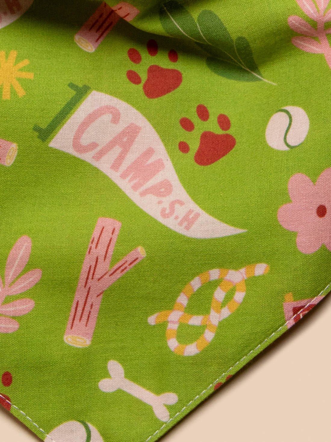 Camp Canine Scout Bandana for dogs