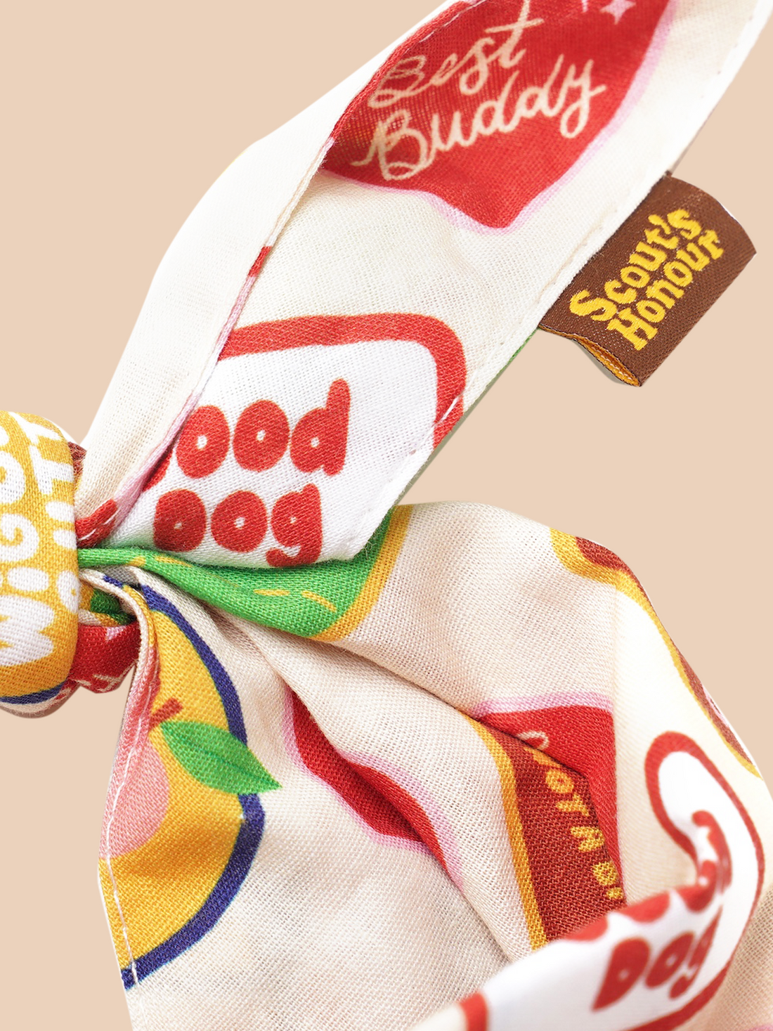 Good Dog Scout Bandana for dogs