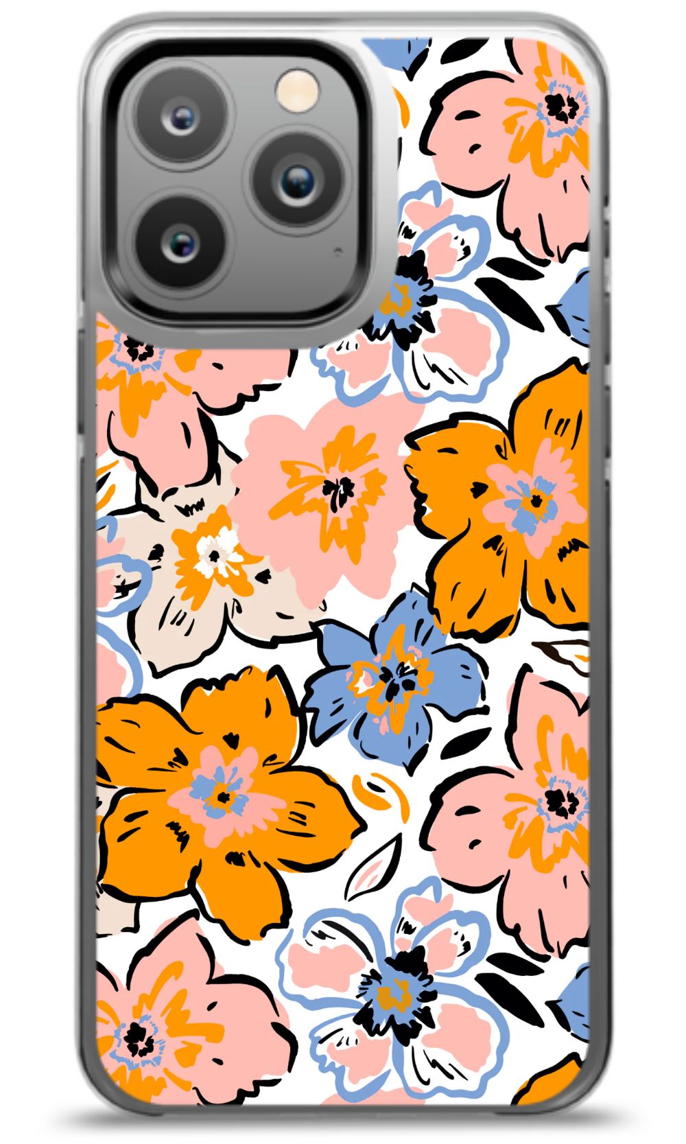 Floral Pastel Bloom Phone Case