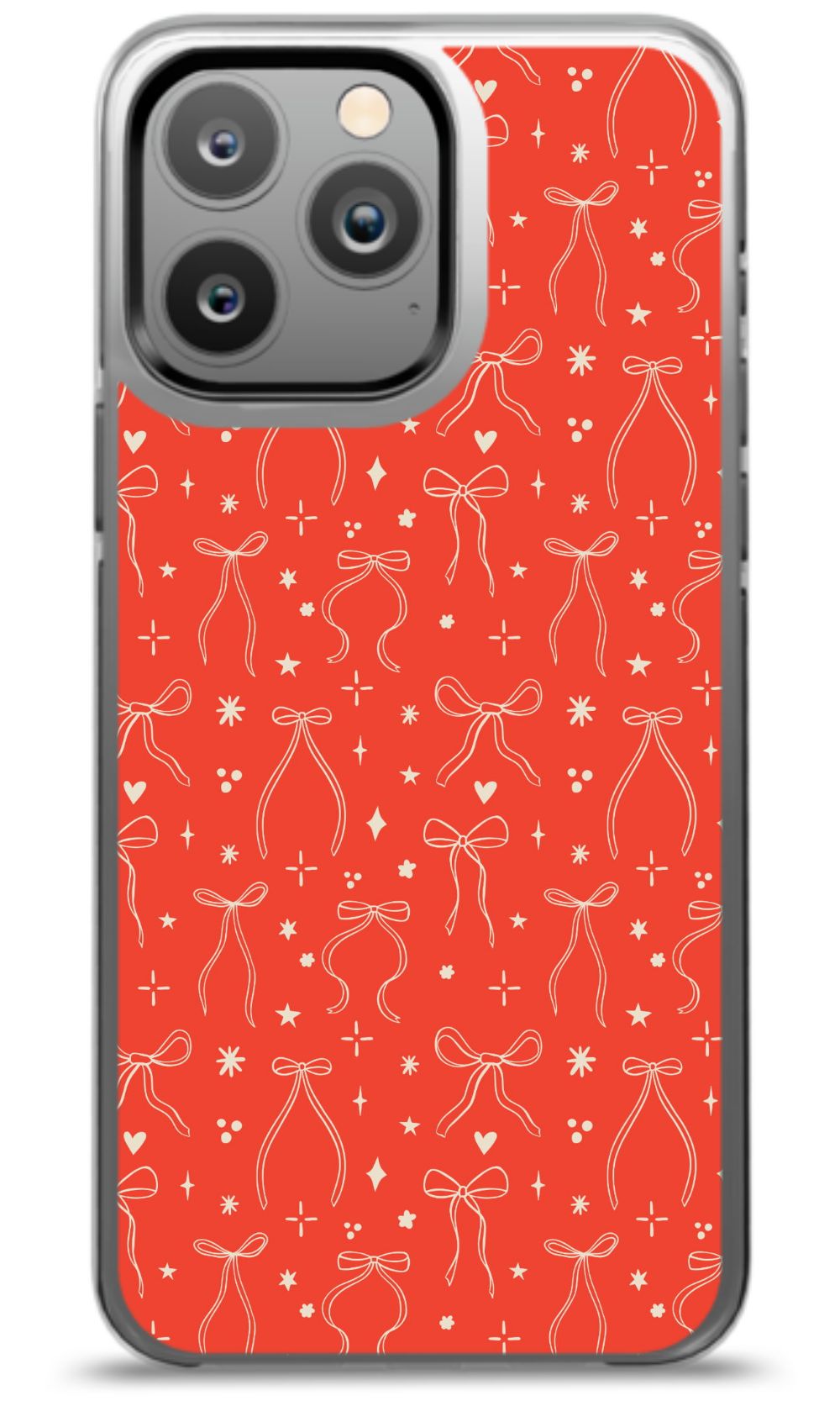 Bow & Sparkle Phone Case