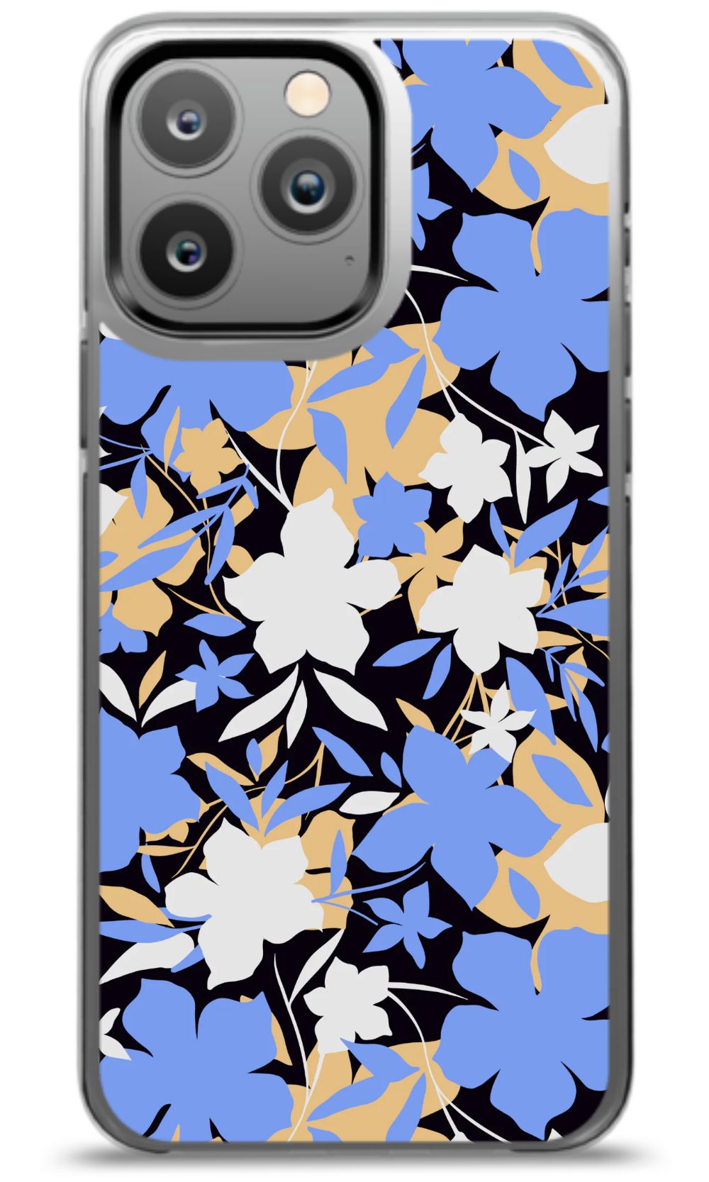 Blue Blossom Harmony Phone Case