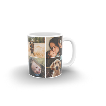 Collage Photo Coffee Mug