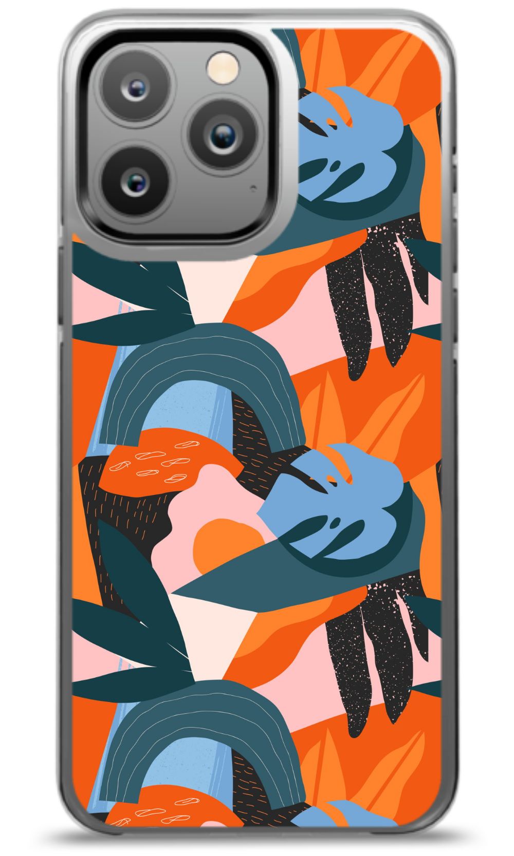 Abstract Flora Phone Case