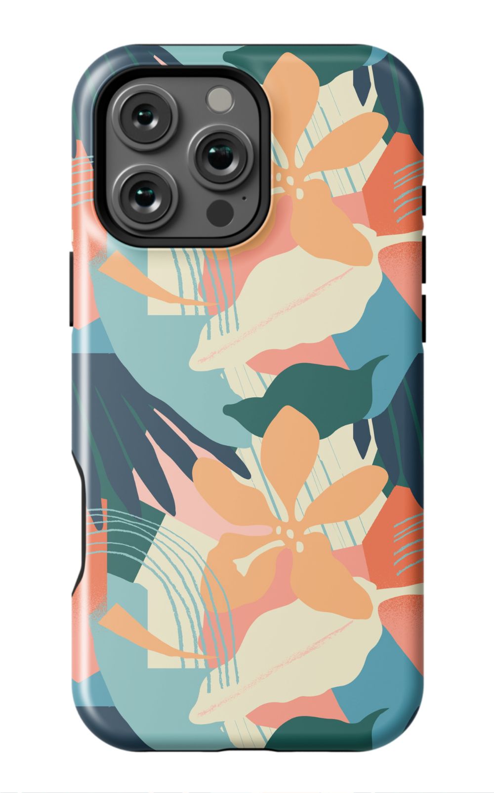 Floral Tropics Phone Case