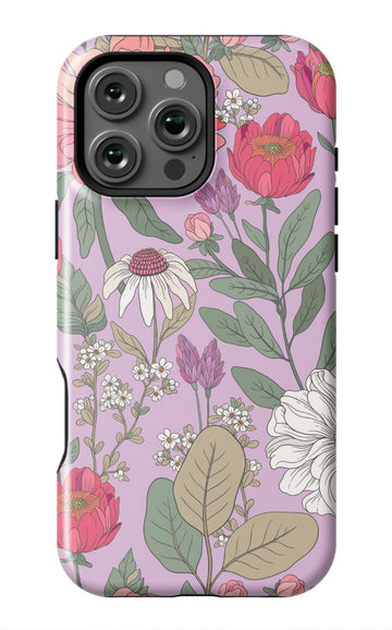 Floral Elegance Phone Case