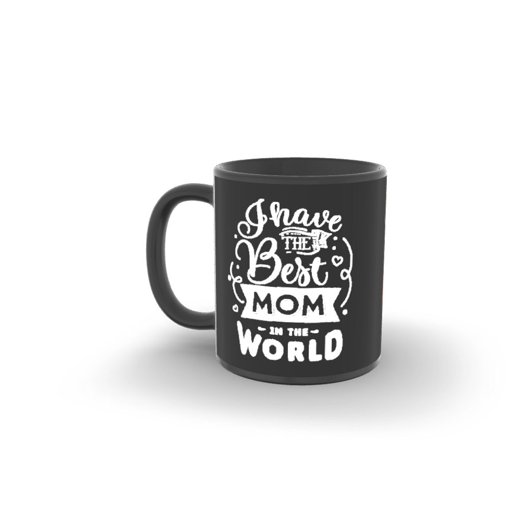 Best Mom in the World Coffee Mug