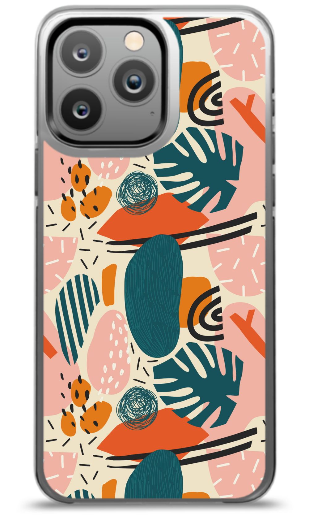 Abstract Jungle Phone Case