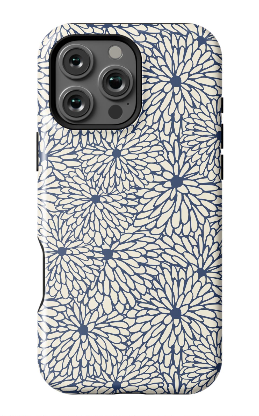 Floral Burst Phone Case