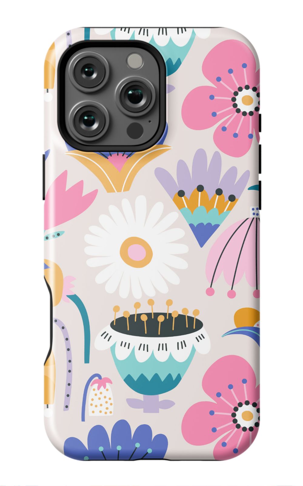 Floral Bliss Phone Case