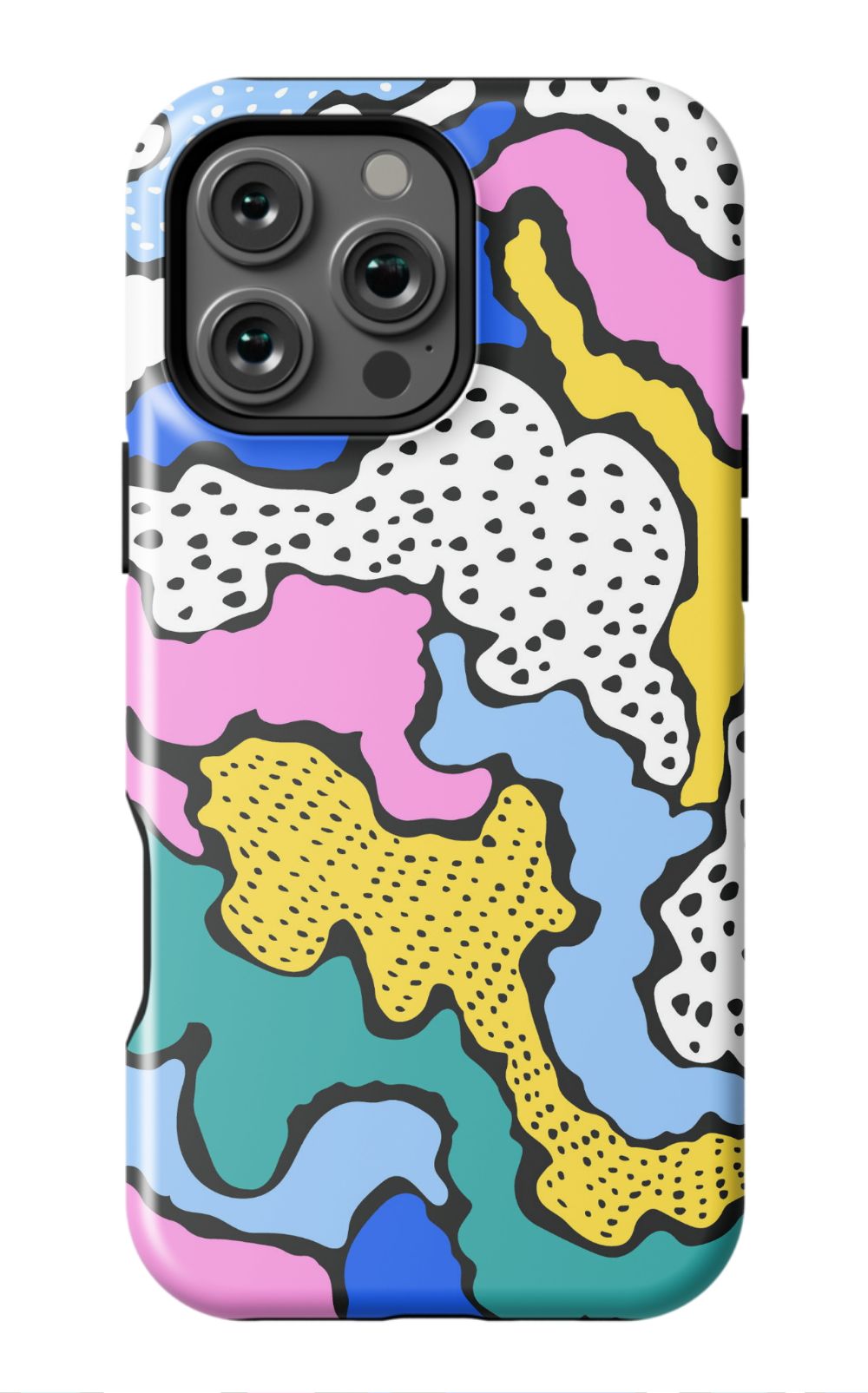 Abstract Pop Phone Case