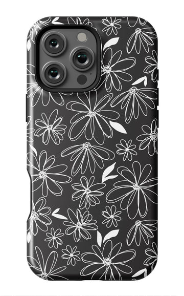 Daisy Doodle Phone Case