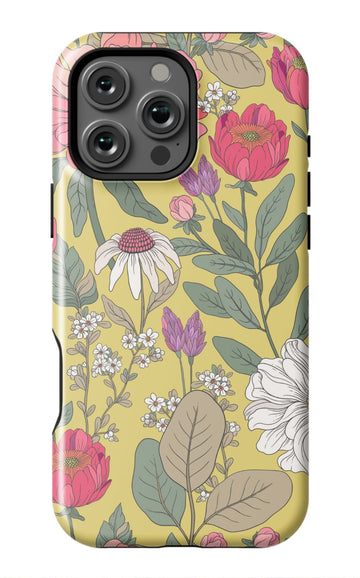 Floral Garden Phone Case