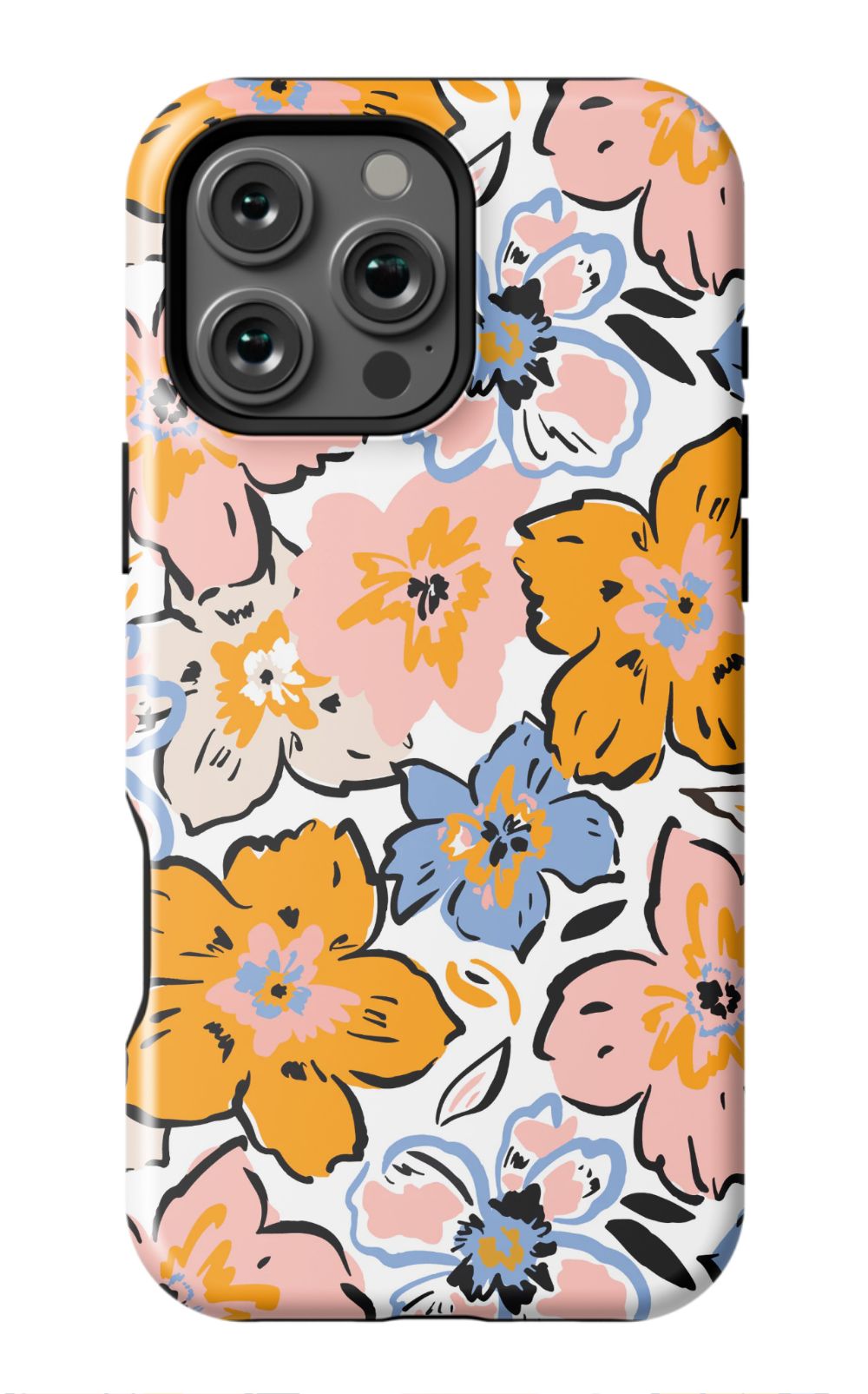 Floral Pastel Bloom Phone Case