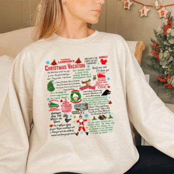 Christmas Vacation Movie Character T-Shirt,Crewneck,Hoodie,Christmas Gift,TS-C-944