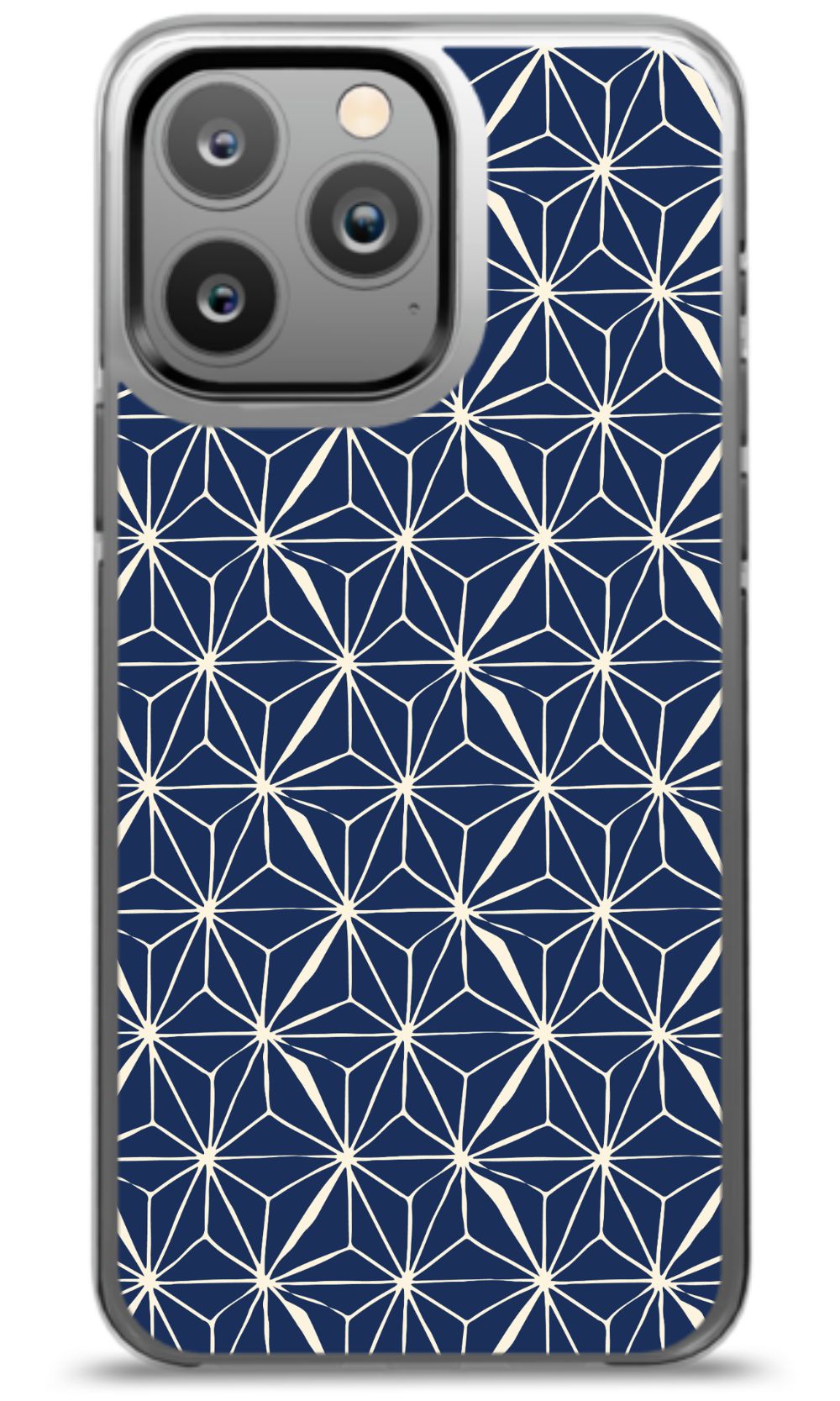 Geometric Star Pattern Phone Case