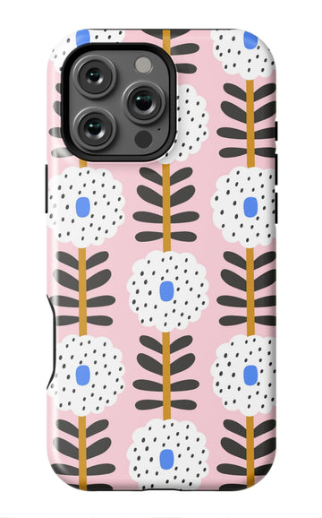 Floral Dot Phone Case