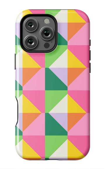 Colorful Geometric Phone Case