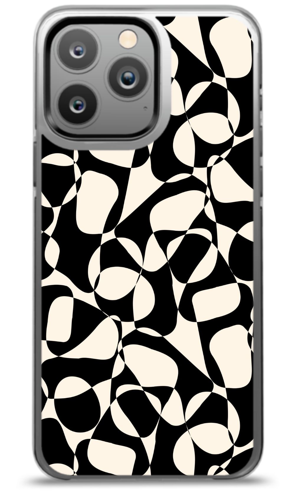 Abstract Waves Phone Case