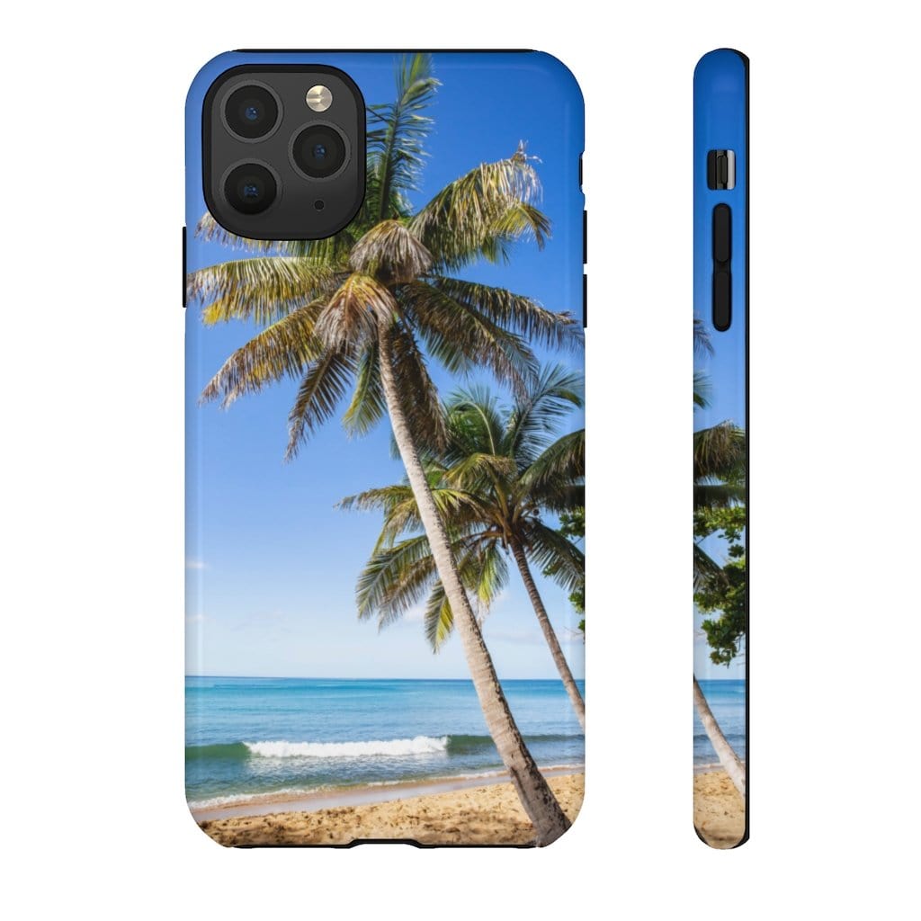 Custom Phone Cases - Puerto Rico Beach