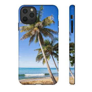 Custom Phone Cases - Puerto Rico Beach