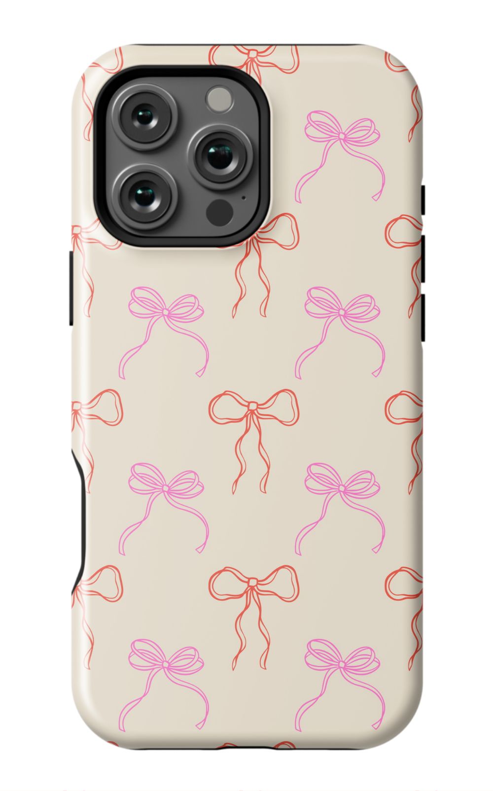 Charming Bows Phone Case