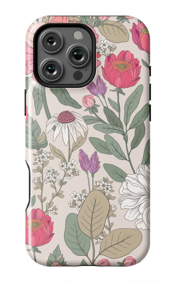 Floral Garden Phone Case