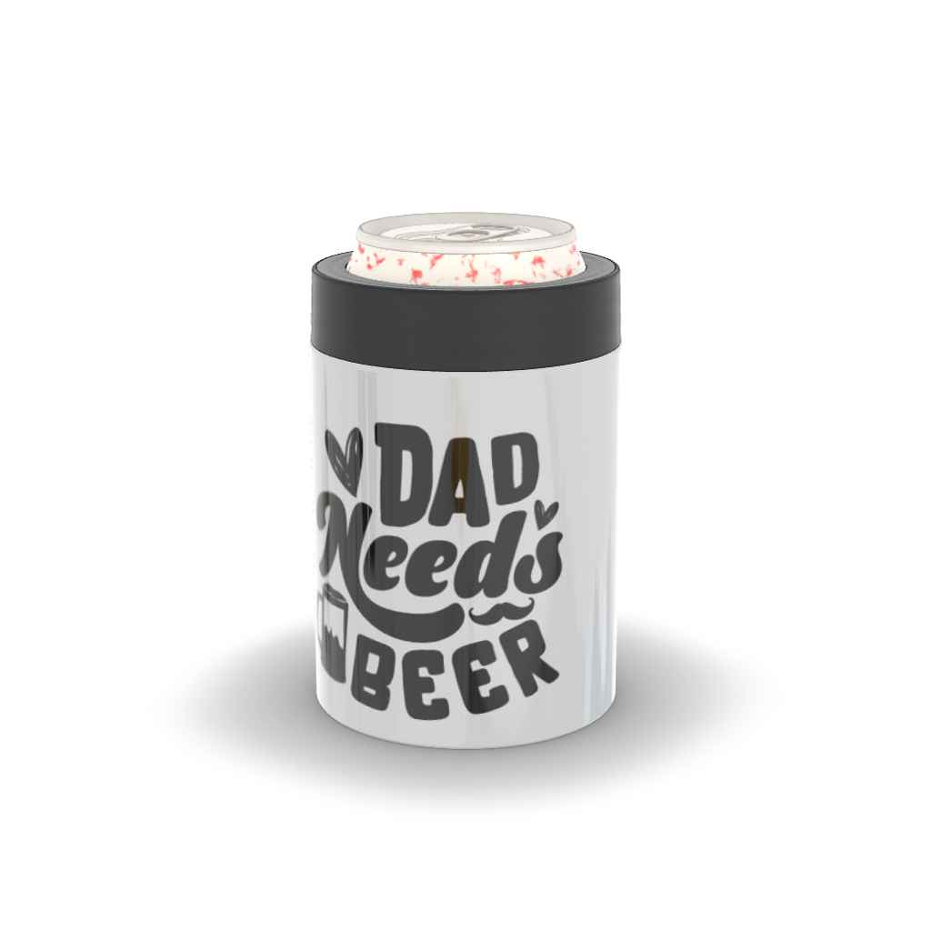 Dad Needs Beer Koozie