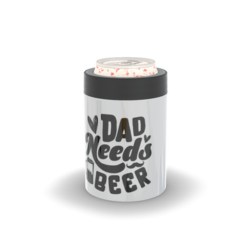 Dad Needs Beer Koozie