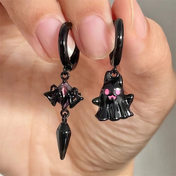 Creepy Skull Drop Jewelry for Halloween,W-L-585