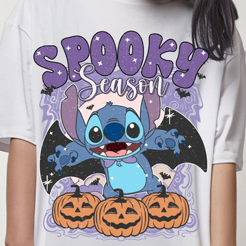 Cute Stitch Spooky Season Halloween Gift T-Shirt,Crewneck,Hoodie,TS-CT-786